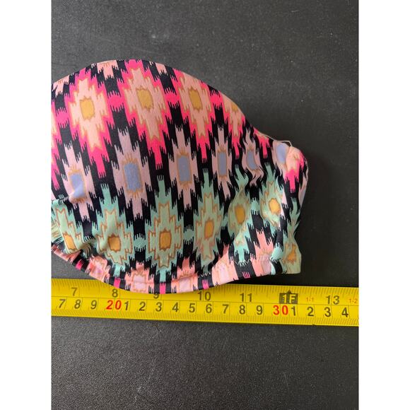 Victoria's Secret Women's Strapless Aztec Tribal Patterned Bikini Top 34C EUC - Picture 5 of 5